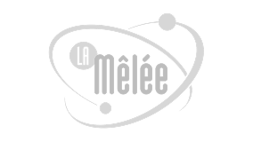 La mêlée logo